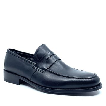 Fosco 2005 114 Erkek Siyah Loafer Ayakkabı