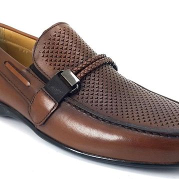 Fosco 2076 45 Taba Erkek Ayakkabı