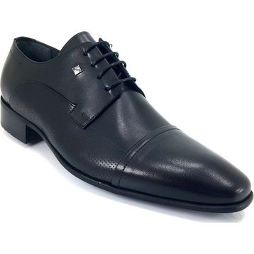 Fosco 2239 Siyah Neolit Erkek Klasik Ayakkabı