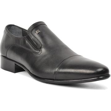 Fosco 3015 Siyah Neolit Taban Klasik Erkek Ayakkabı