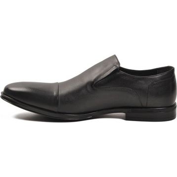 Fosco 4555-2 M Siyah Hakiki Deri Erkek Klasik Ayakkabı