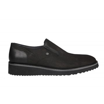 Fosco 7105 Siyah Nubuk Erkek Klasik Ayakkabı