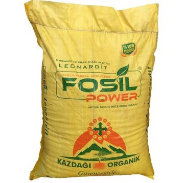 Fosil Power 2-4 PH 25 kg Organik Toprak Düzenleyici Leonardit Gübre