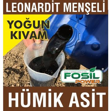 Fosil Power Leonardit 20 lt Hümik Asit