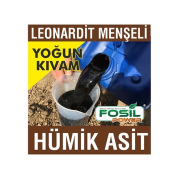 Fosil Power Leonardit 20 lt Hümik Asit