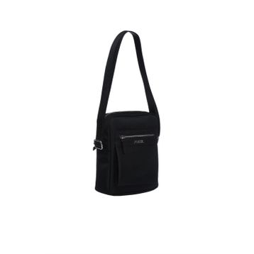 Fossil 01FS2045-S Siyah Erkek Omuz Çantası