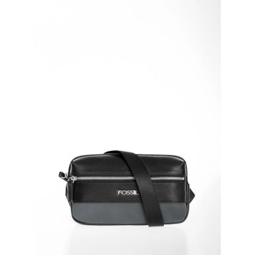 Fossil 01FS2054 Antrasit Erkek Bel Çantası