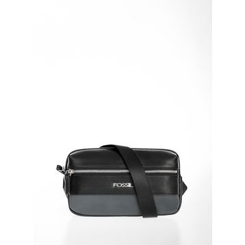 Fossil 01FS2054 Antrasit Erkek Bel Çantası