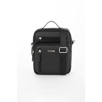Fossil 01FS2058 Siyah Erkek Çapraz Çanta
