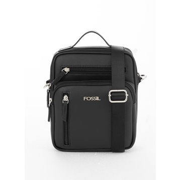 Fossil 01FS2058 Siyah Erkek Çapraz Çanta