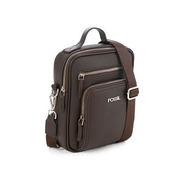 Fossil 01FS2059 Kahve Erkek Çapraz Çanta
