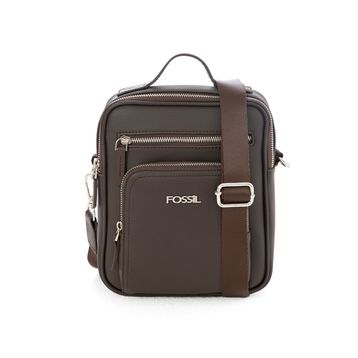 Fossil 01FS2059 Kahve Erkek Çapraz Çanta