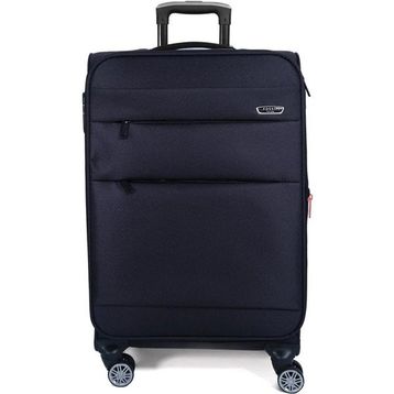 Fossil 023Vo Lacivert Renk Orta Boy Kumas Valiz