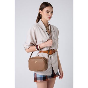 Fossil 05FS22Y283 Taba Kadın Çapraz Omuz Çanta