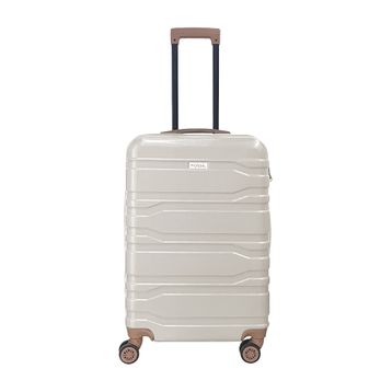 Fossil 132 Abs Orta Boy Valiz Taş Bej