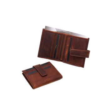 Fossil 8007 Crazy Taba Hakiki Gerçek Deri Erkek Kartlık Cüzdan