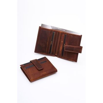 Fossil 8007 Crazy Taba Hakiki Gerçek Deri Erkek Kartlık Cüzdan