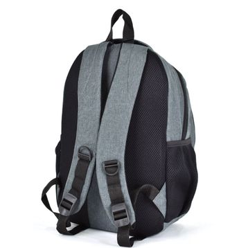 Fossil 9501 Gri Okul Çantası