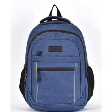 Fossil 9501 Lacivert Unisex Çok Gözlü Günlük Seyahat Okul Sırt Çantası