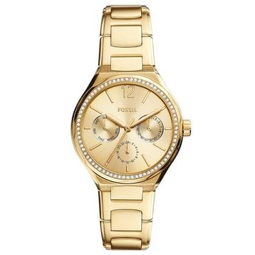 Fossil BQ3722 Altın Kadın Kol Saati