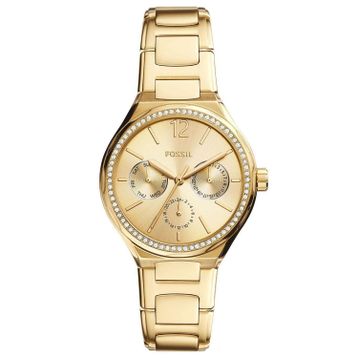 Fossil BQ3722 Altın Kadın Kol Saati