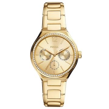 Fossil BQ3722 Altın Kadın Kol Saati