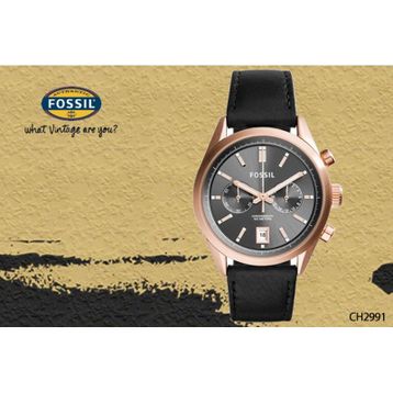 Fossil CH2991 Erkek Kol Saati