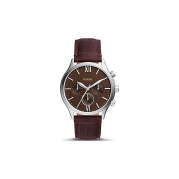 Fossil FBQ2719 Kahverengi Erkek Kol Saati