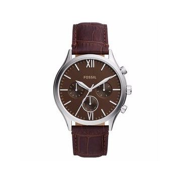 Fossil FBQ2719 Kahverengi Erkek Kol Saati