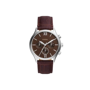 Fossil FBQ2719 Kahverengi Erkek Kol Saati