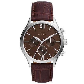 Fossil FBQ2719 Kahverengi Erkek Kol Saati
