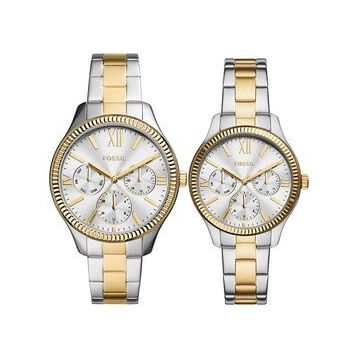 Fossil FBQ2737SET Erkek Kol Saati ve Kadın Kol Saati