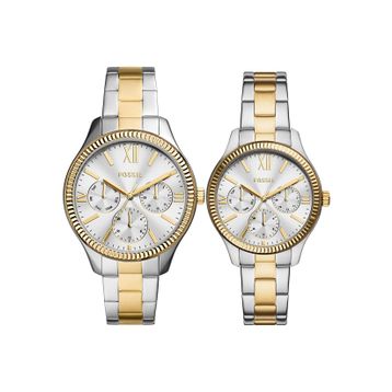 Fossil FBQ2737SET Erkek Kol Saati ve Kadın Kol Saati