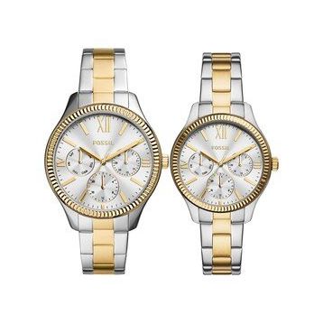 Fossil FBQ2737SET Erkek Kol Saati ve Kadın Kol Saati