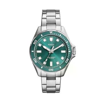 Fossil FBQ2905 Metalik Gri Erkek Kol Saati
