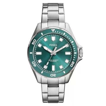 Fossil FBQ2905 Metalik Gri Erkek Kol Saati