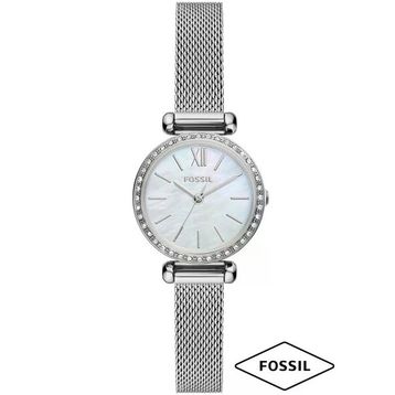 Fossil FBQ3896 Hasır Kordon Taslı Kadın Kol Saati