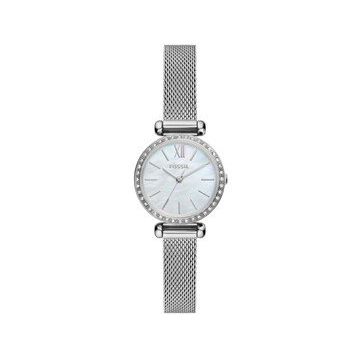 Fossil FBQ3896 Hasır Kordon Taslı Kadın Kol Saati