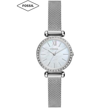 Fossil FBQ3896 Hasır Kordon Taslı Kadın Kol Saati