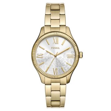 Fossil FBQ3961 Altın Kadın Kol Saati