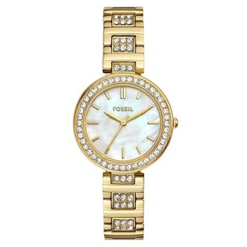 Fossil FBQ5001 Altın Kadın Kol Saati