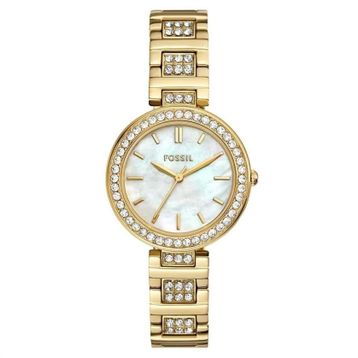 Fossil FBQ5001 Altın Kadın Kol Saati