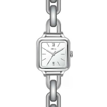 Fossil FBQ5007 Metalik Gri Kadın Kol Saati