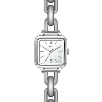 Fossil FBQ5007 Metalik Gri Kadın Kol Saati