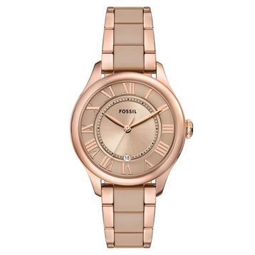 Fossil FCE1133 Rose Gold Kadın Kol Saati