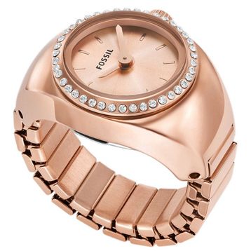 Fossil FES5320 Rose Gold Kadın Yüzük Saat