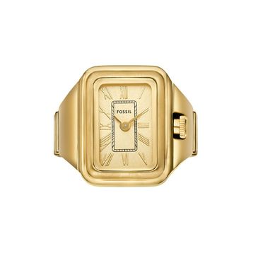 Fossil FES5343 Altın Kadın Yüzük Saat