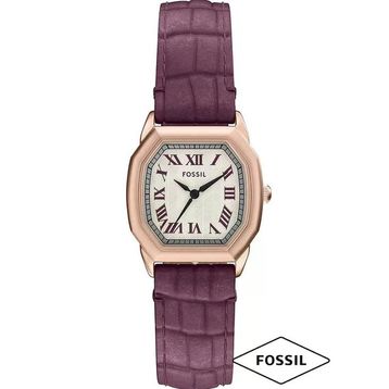 Fossil FES5428 Mor Kadın Kol Saati