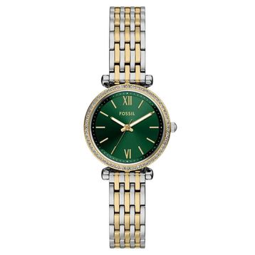Fossil FES5439 Altın Metalik Gri Kadın Kol Saati