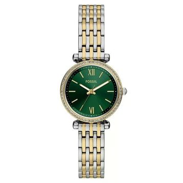 Fossil FES5439 Altın Metalik Gri Kadın Kol Saati